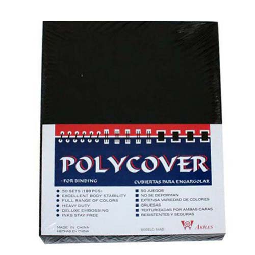 Polycover Sand Texture Binding Covers