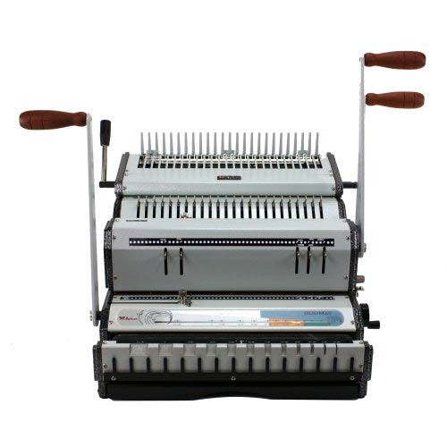 combo spiral binding machine dirrections for